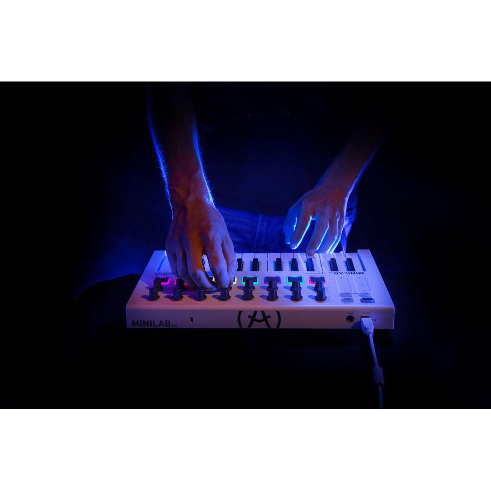 Arturia MiniLab Mk II - Portable USB-MIDI Controller