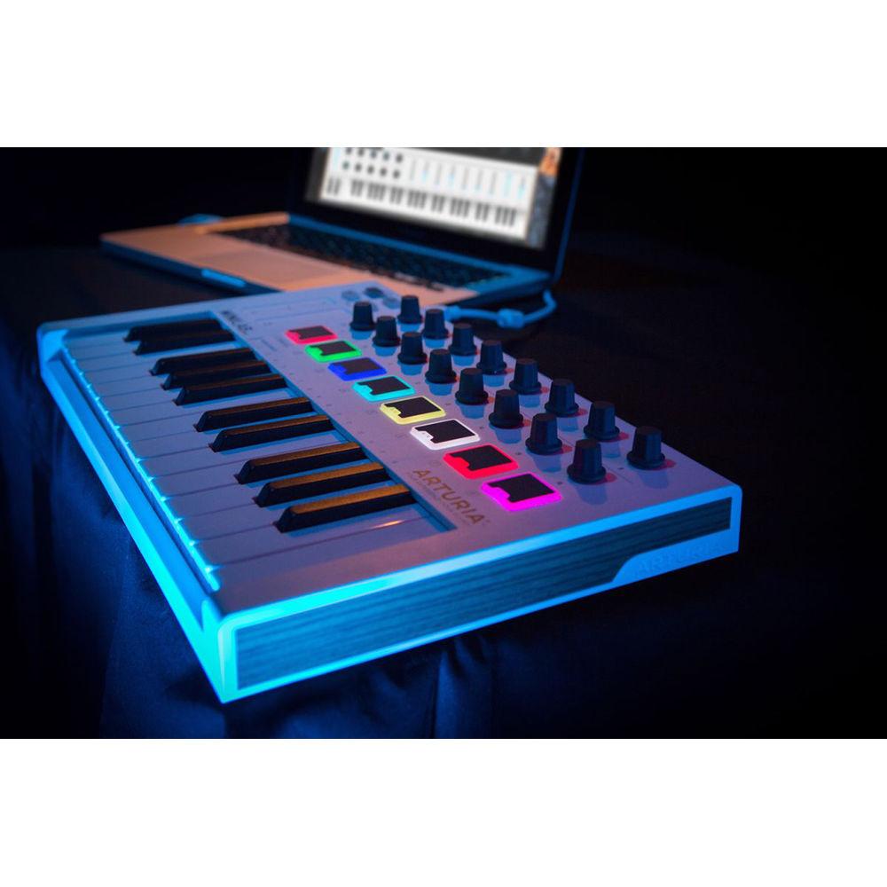 Arturia MiniLab Mk II - Portable USB-MIDI Controller