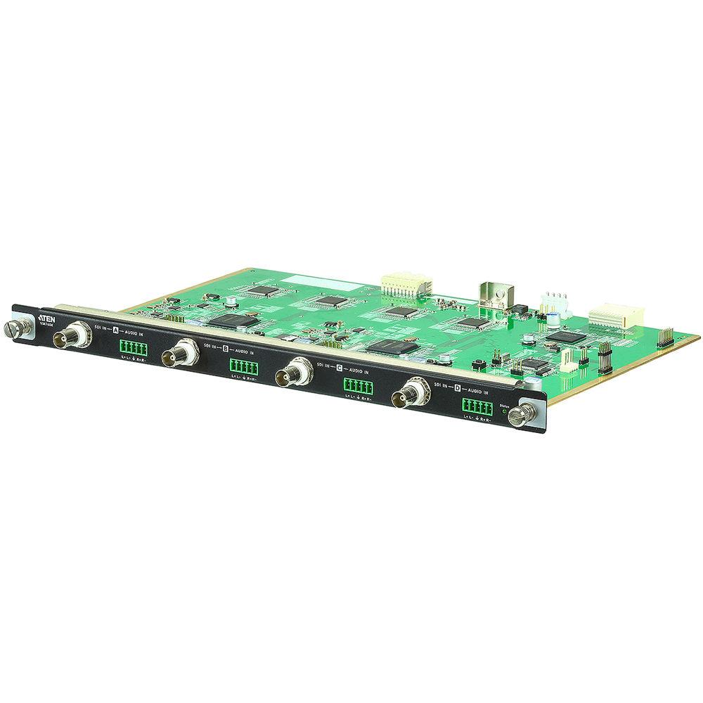 ATEN 4-Port 3G-SDI Input Board for VM1600 Modular Matrix Switch