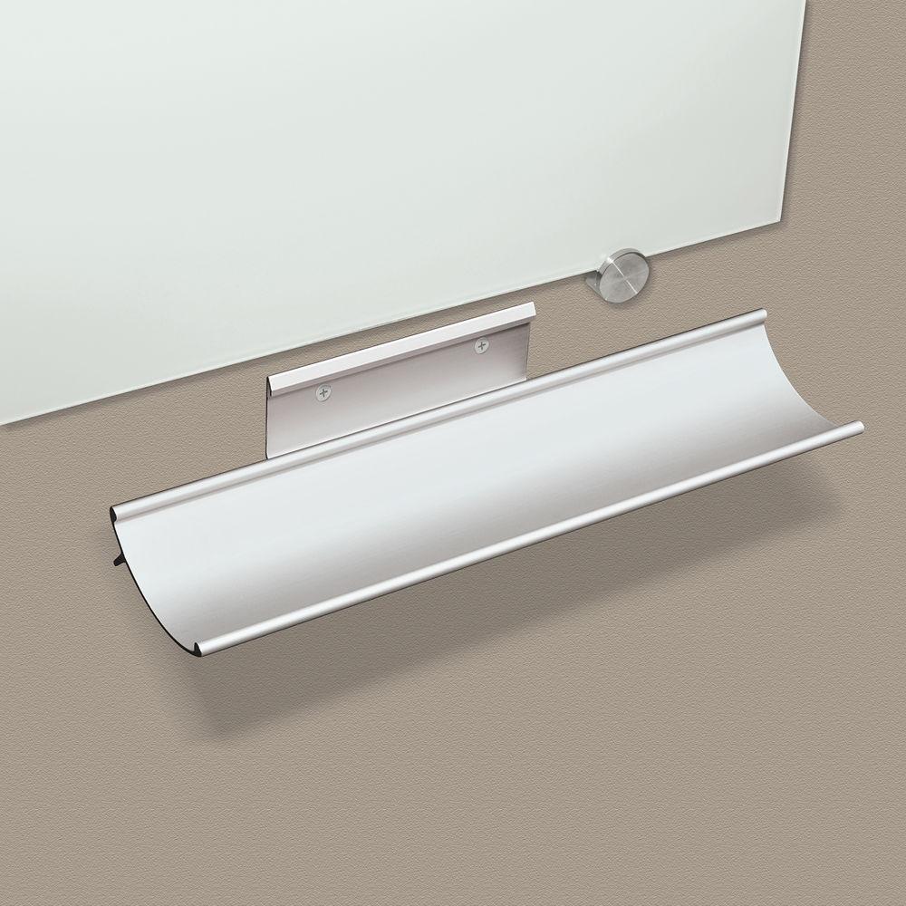 Balt Visionary Magnetic Glass Dry Erase Whiteboard