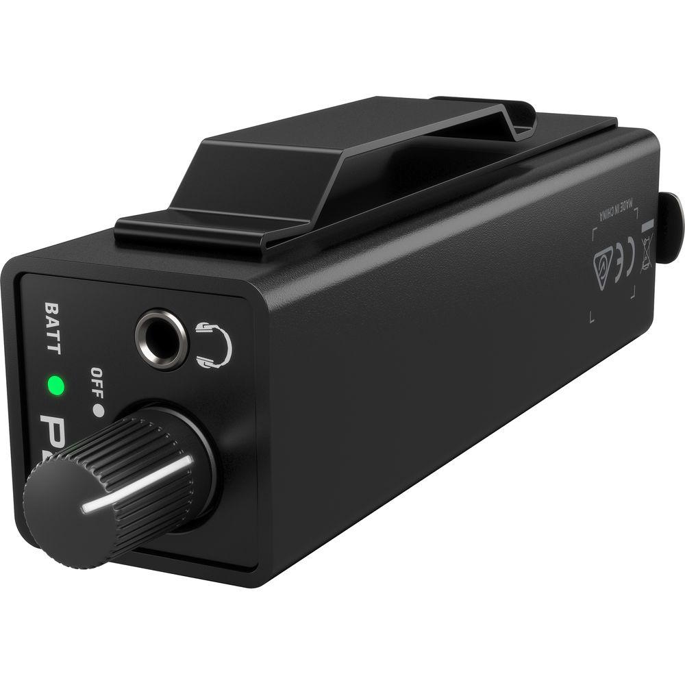 Behringer P2, Ultra-Compact Personal In-Ear Monitor Amplifier