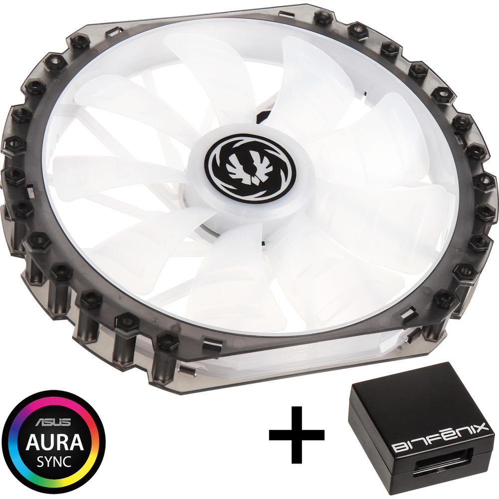 BitFenix Spectre Pro RGB 230mm LED Case Fan with Controller
