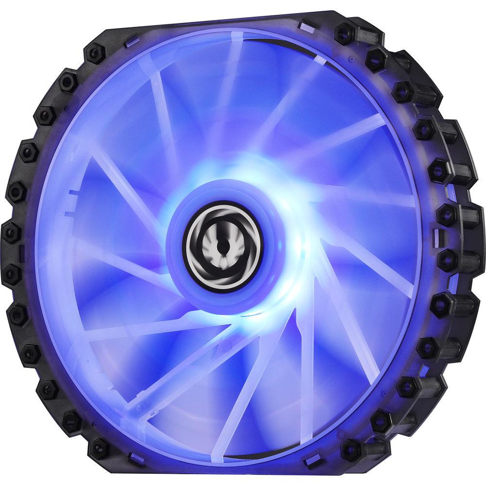BitFenix Spectre Pro RGB 230mm LED Case Fan with Controller, BitFenix, Spectre, Pro, RGB, 230mm, LED, Case, Fan, with, Controller