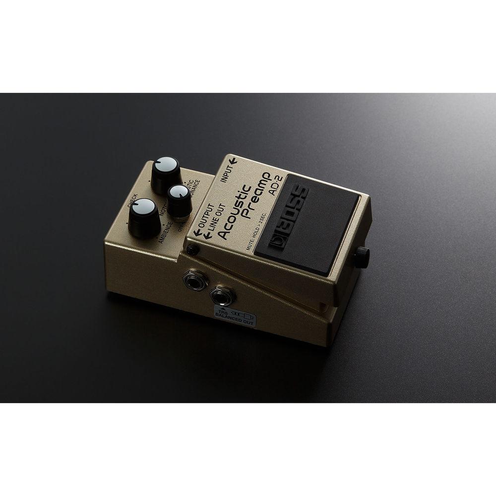 BOSS AD-2 Acoustic Preamp Pedal