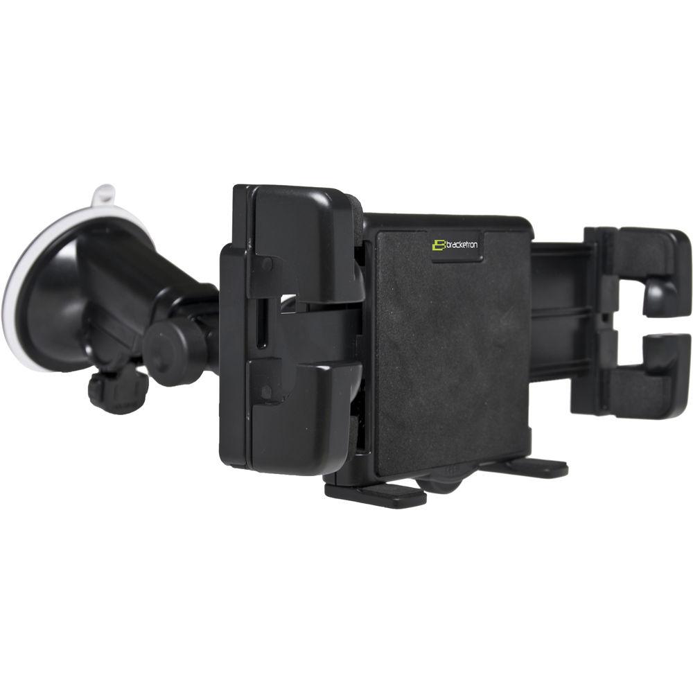 Bracketron Pro-Mount XL Windshield Mount for Select Smartphones and Portable Devices