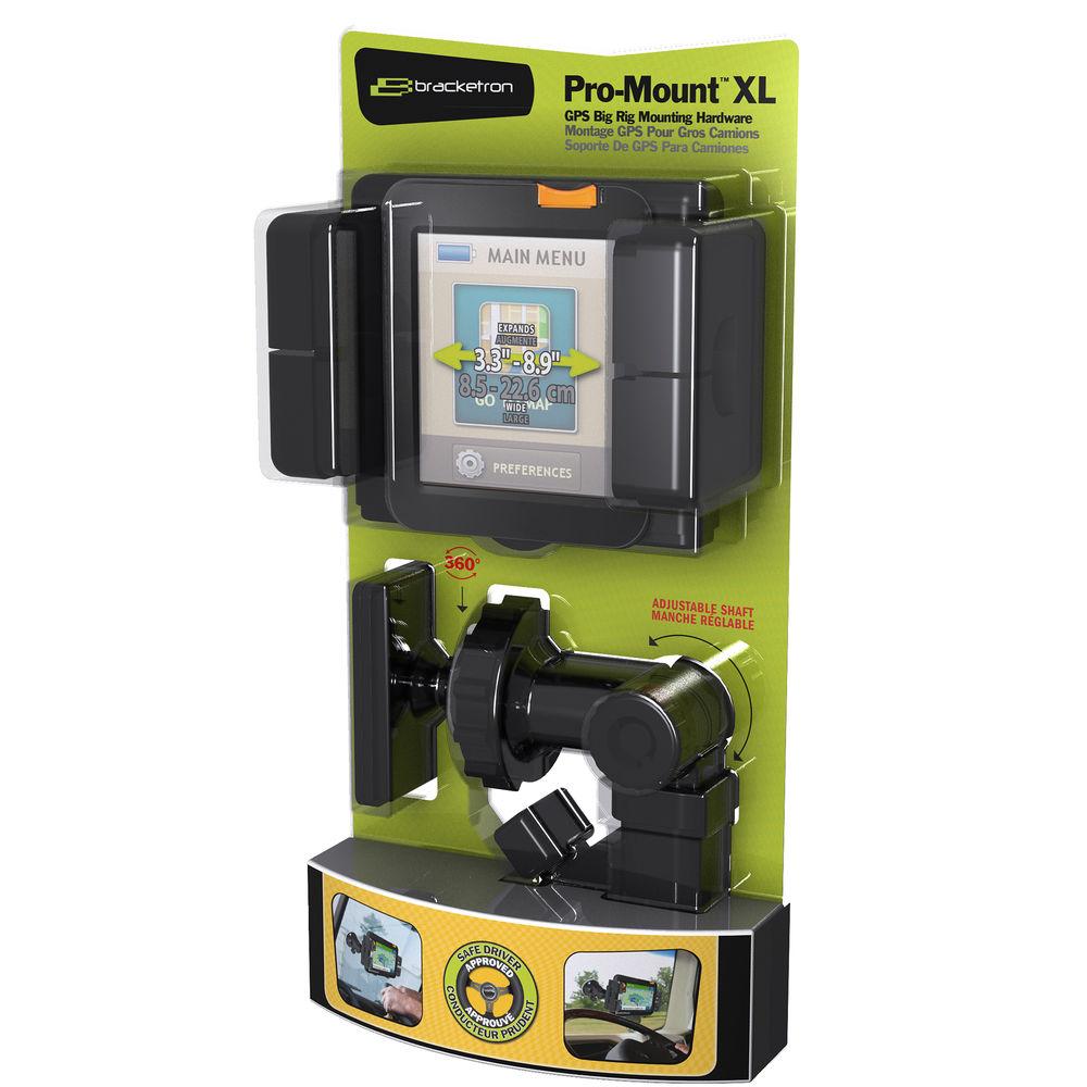 Bracketron Pro-Mount XL Windshield Mount for Select Smartphones and Portable Devices