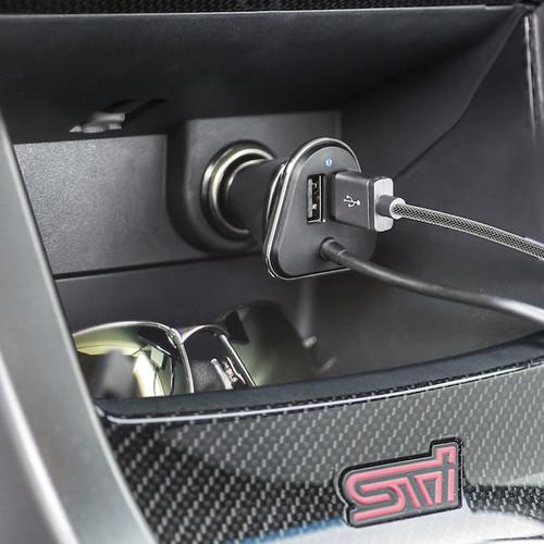 Bracketron PwrRev 4-Port USB Car Charger