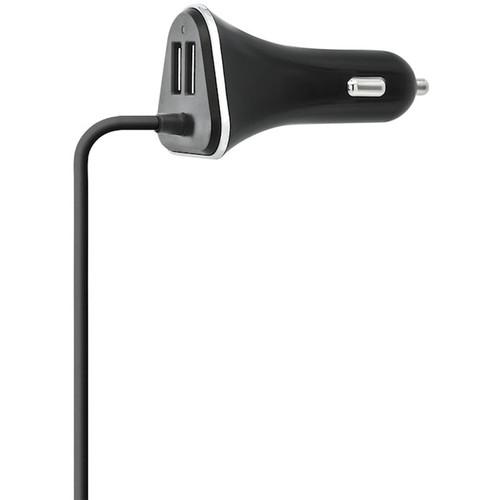 Bracketron PwrRev 4-Port USB Car Charger