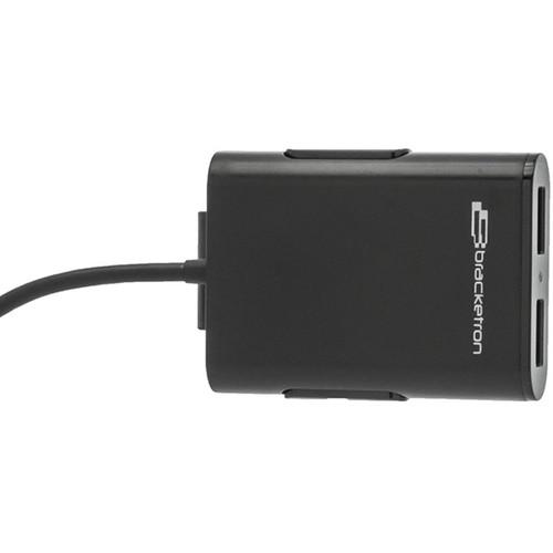 Bracketron PwrRev 4-Port USB Car Charger