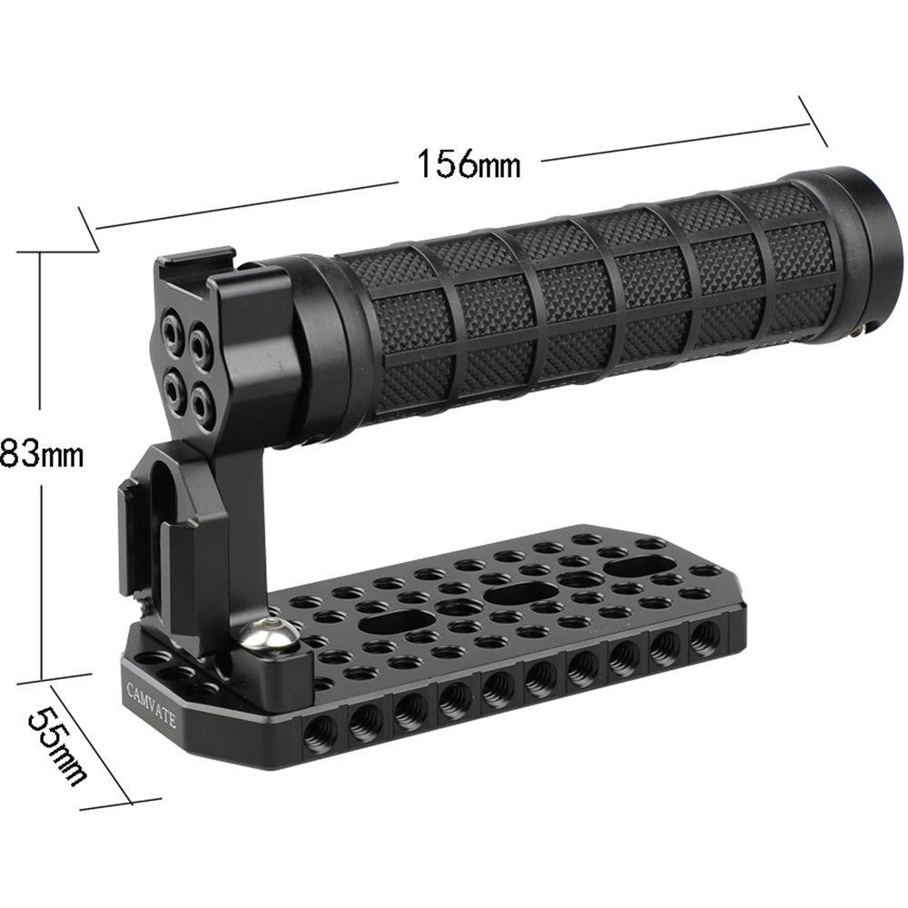 CAMVATE Handle Grip Top Plate for BMD