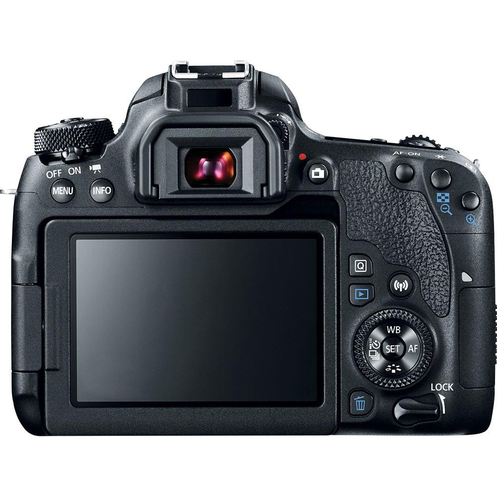 Canon EOS 77D DSLR Camera