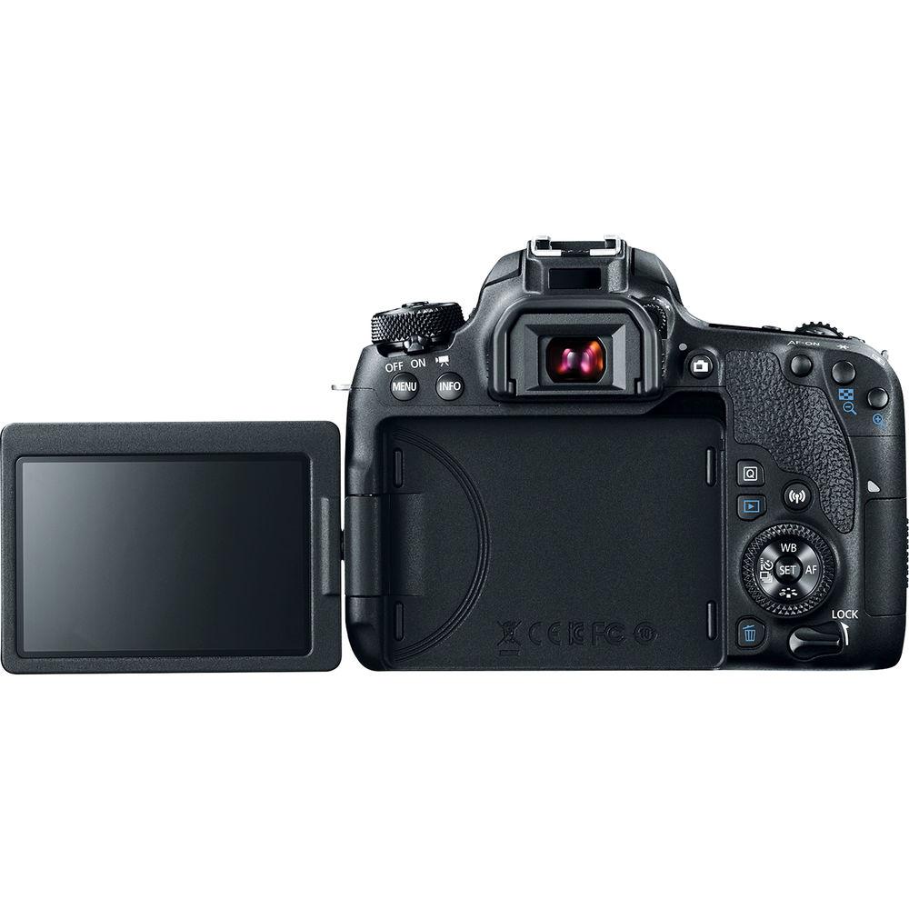 Canon EOS 77D DSLR Camera