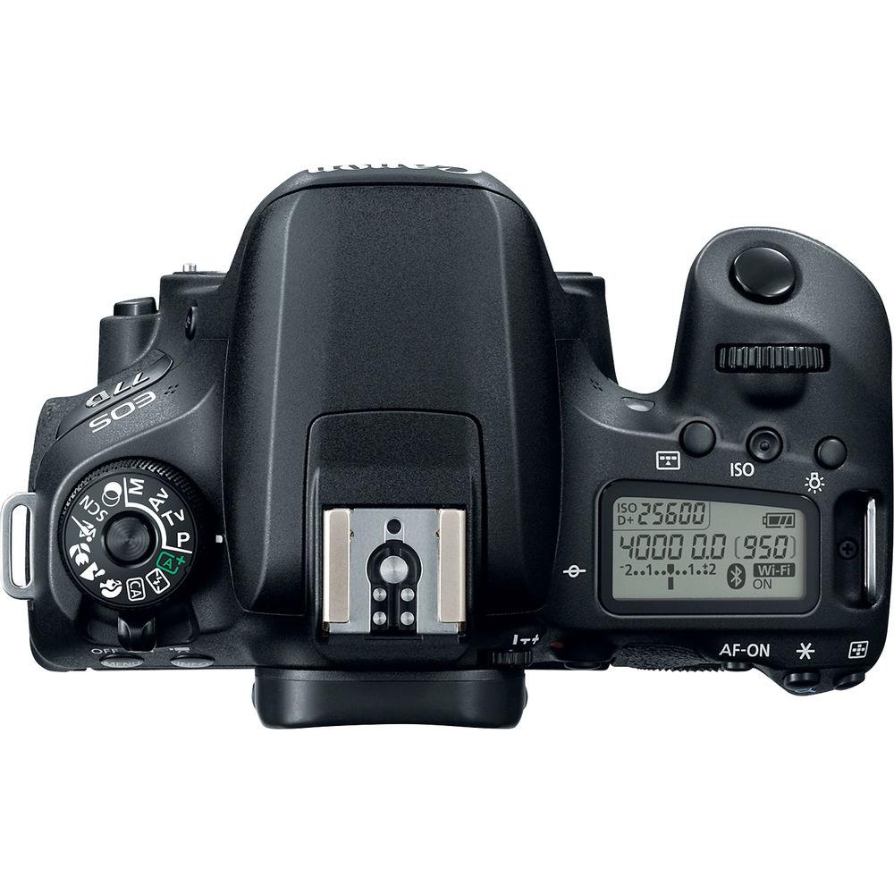 Canon EOS 77D DSLR Camera