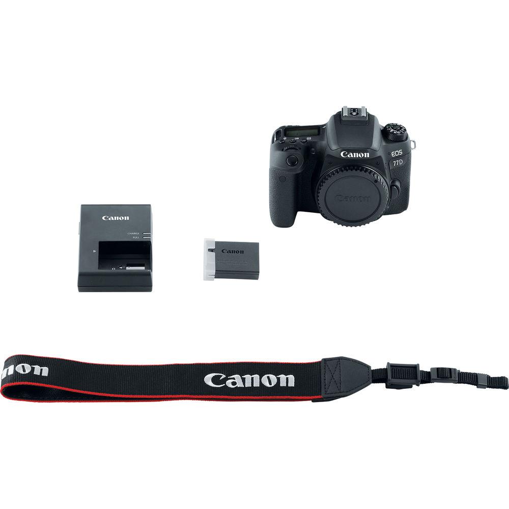 Canon EOS 77D DSLR Camera