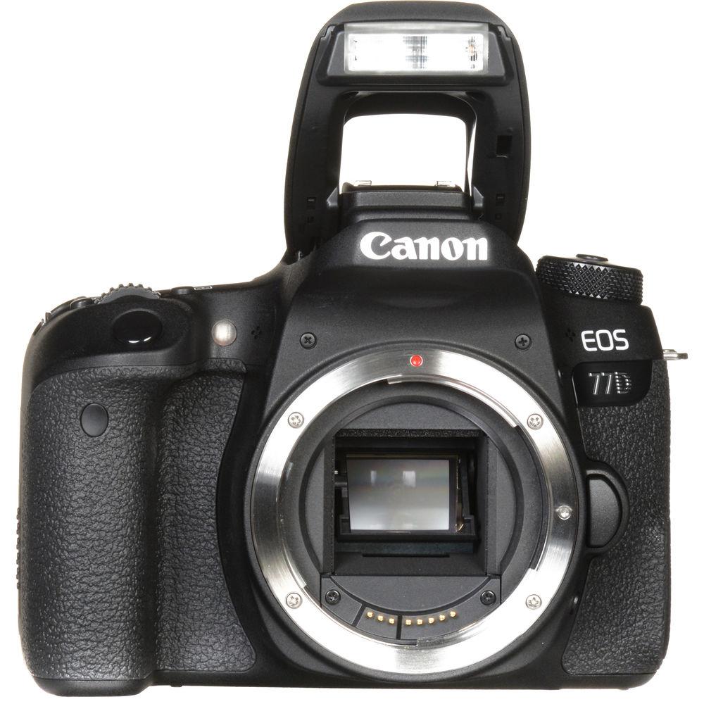 Canon EOS 77D DSLR Camera