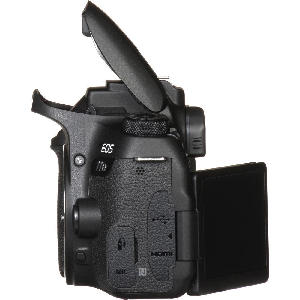 Canon EOS 77D DSLR Camera