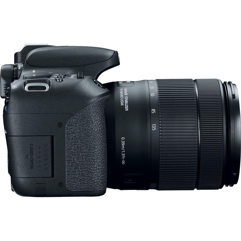 Canon EOS 77D DSLR Camera with 18-135mm USM Lens