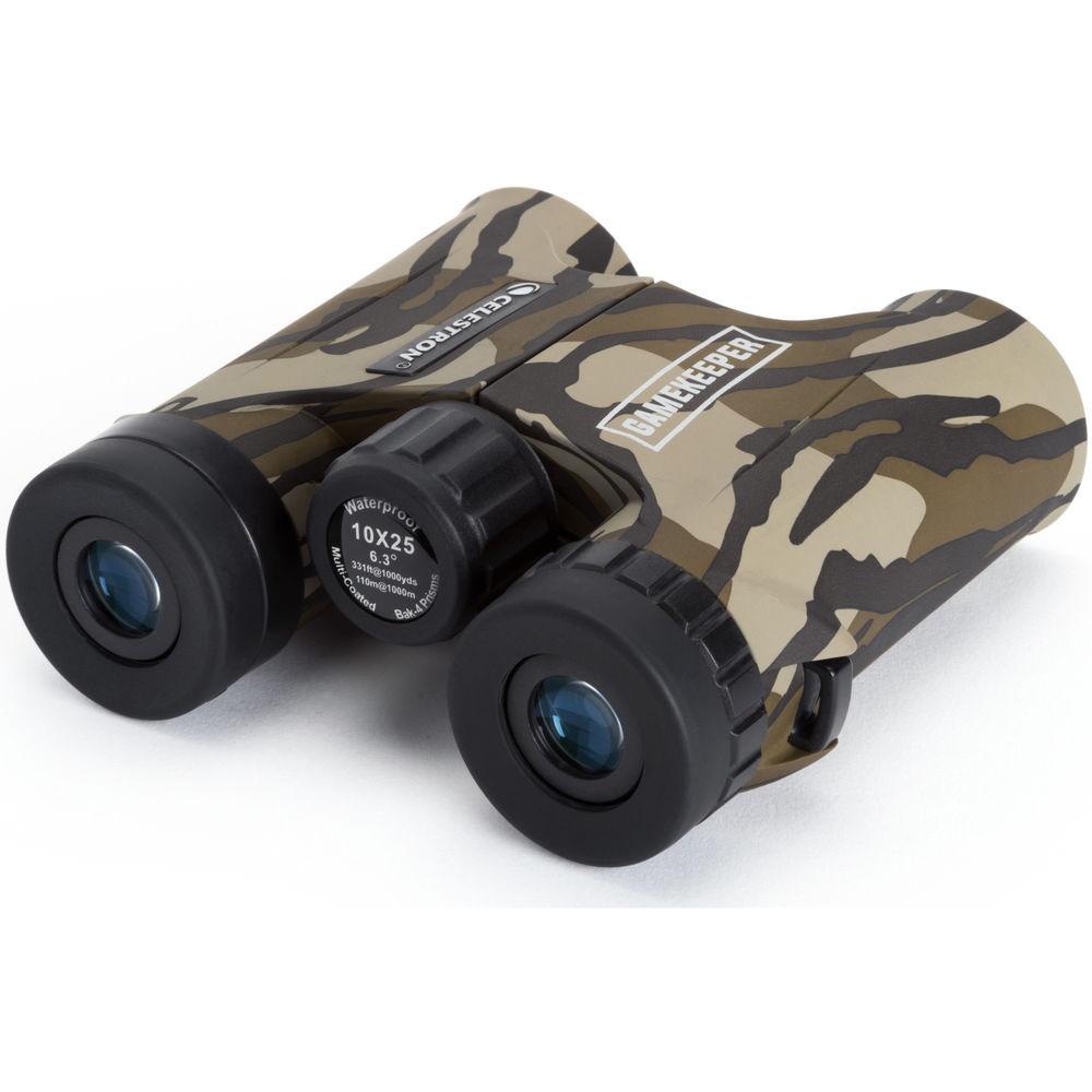 Celestron 10x25 Gamekeeper Roof Prism Binocular