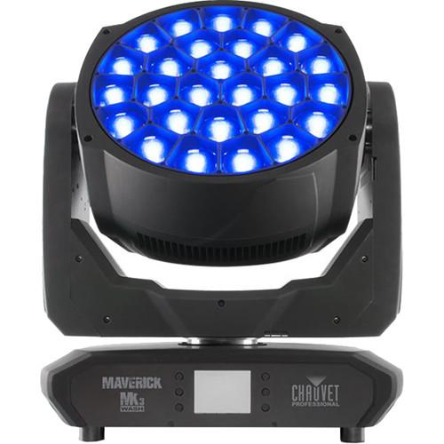 CHAUVET PROFESSIONAL Maverick MK3 Wash RGBW LED Light Fixture