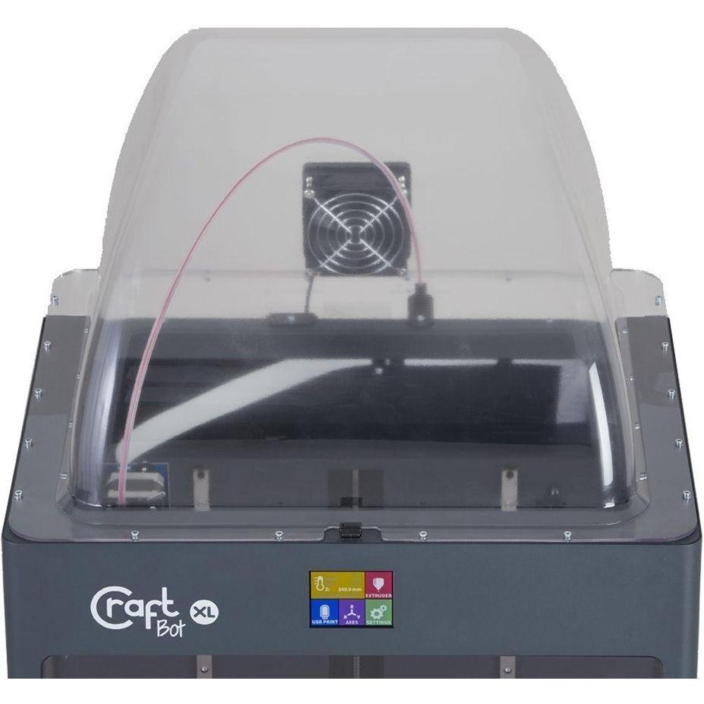 CraftBot Dome Cover for the CraftBot XL 3D Printer