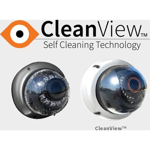 Digital Watchdog MEGApix 4MP Snapit Outdoor Network Dome Camera with Night Vision