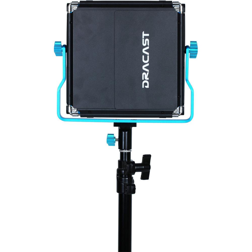 Dracast S-Series LED500 Plus Bi-Color LED 3-Light Kit with NP-F Battery Plates