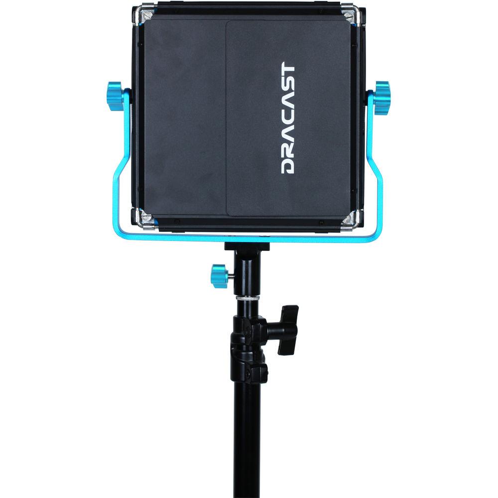 Dracast S-Series Plus Bi-Color LED500 Panel with NP-F Battery Plates