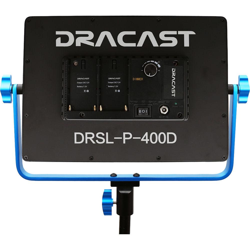 Dracast Silkray 400 Daylight LED Panel Light