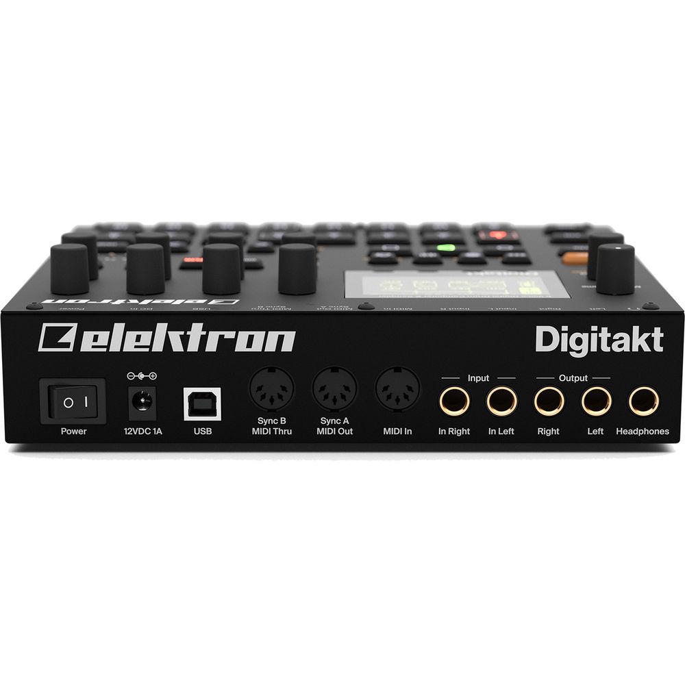 Elektron Digitakt Eight-Voice Digital Drum Machine and Sampler, Elektron, Digitakt, Eight-Voice, Digital, Drum, Machine, Sampler
