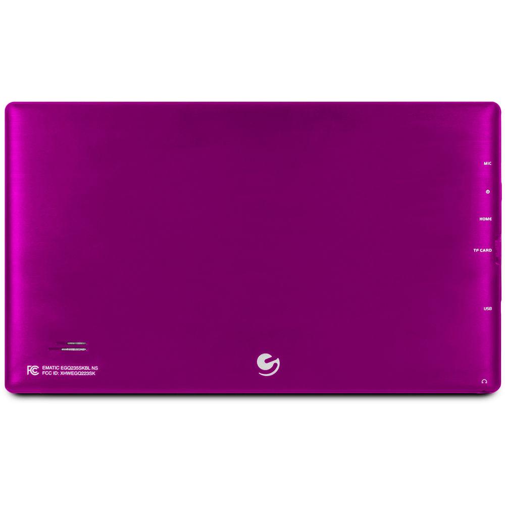Ematic EGQ373 7" 16GB Tablet