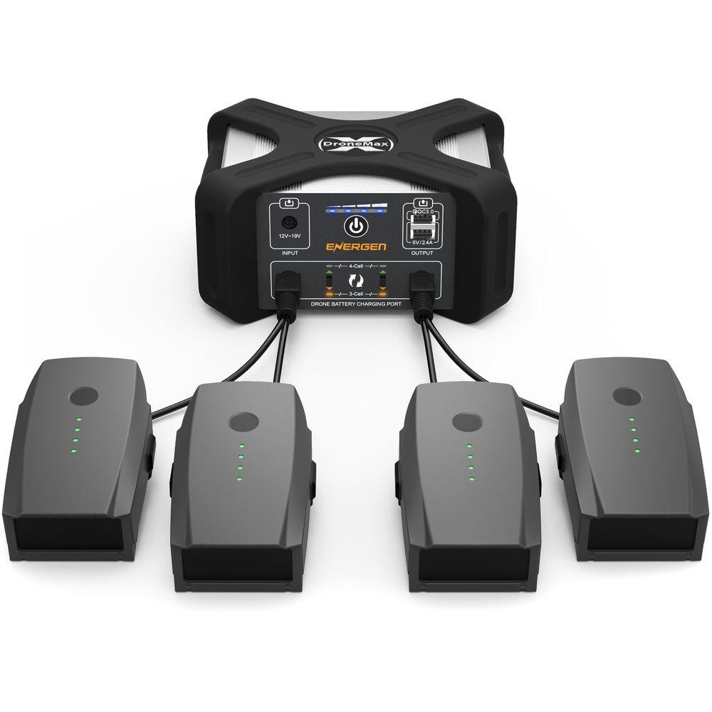 ENERGEN DroneMax A20 Portable Drone Battery Charging Station