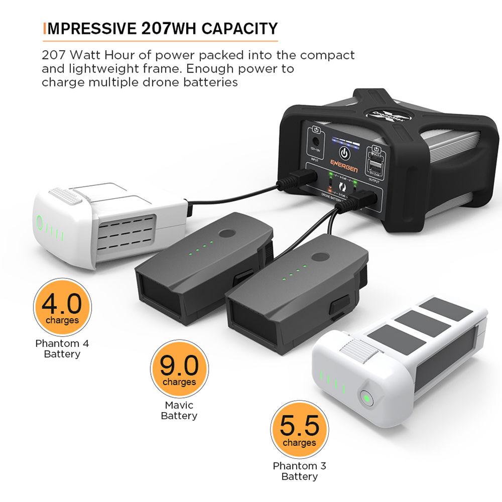 ENERGEN DroneMax A20 Portable Drone Battery Charging Station