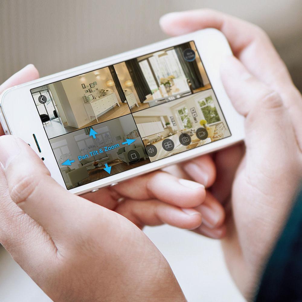 ezviz ez360 3MP Wi-Fi Panoramic Fisheye Camera with Night Vision