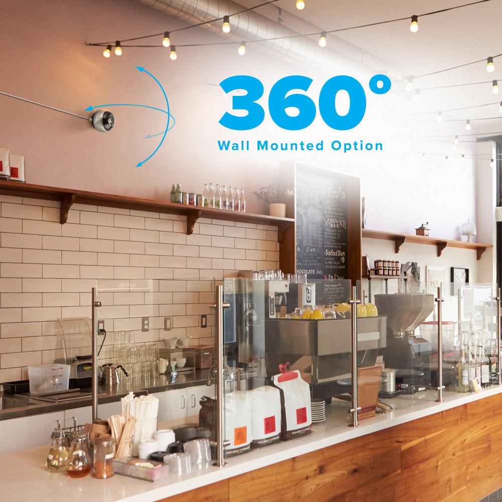 ezviz ez360 3MP Wi-Fi Panoramic Fisheye Camera with Night Vision