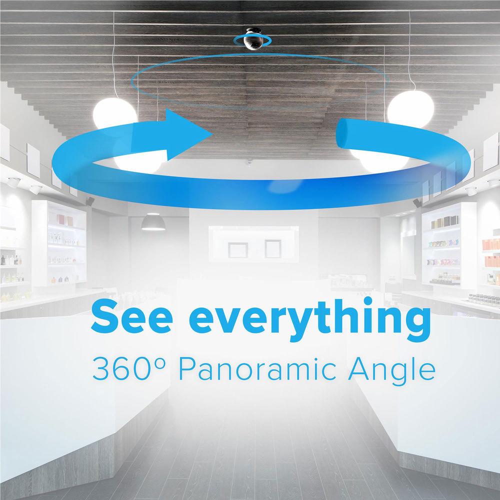 ezviz ez360 3MP Wi-Fi Panoramic Fisheye Camera with Night Vision
