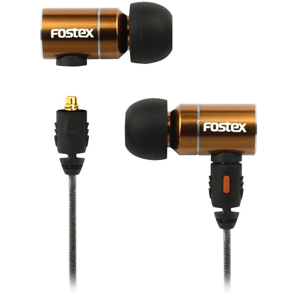 Fostex TE05BZ Stereo Earphones, Fostex, TE05BZ, Stereo, Earphones