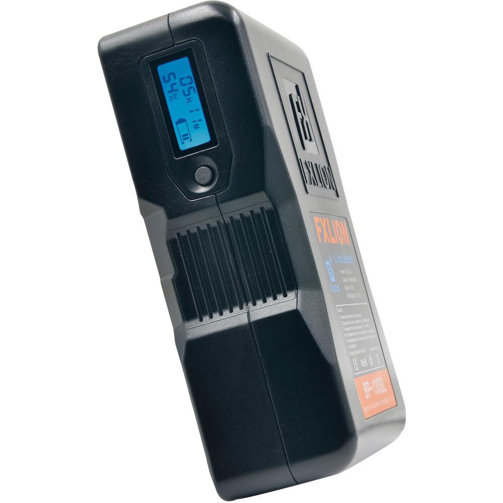 Fxlion Cool Blue Series BP-130SL 14.8V Lithium-Ion V-Mount Battery