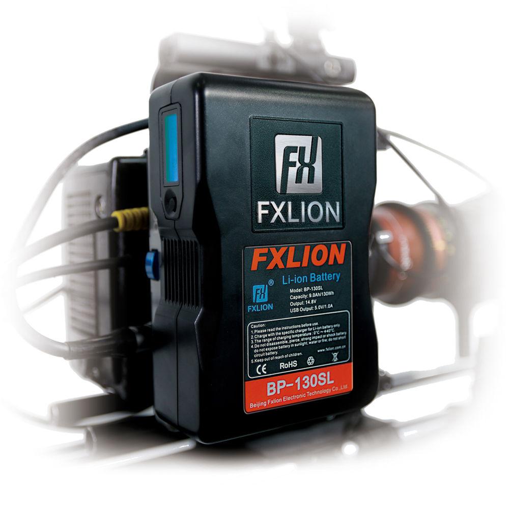 Fxlion Cool Blue Series BP-130SL 14.8V Lithium-Ion V-Mount Battery