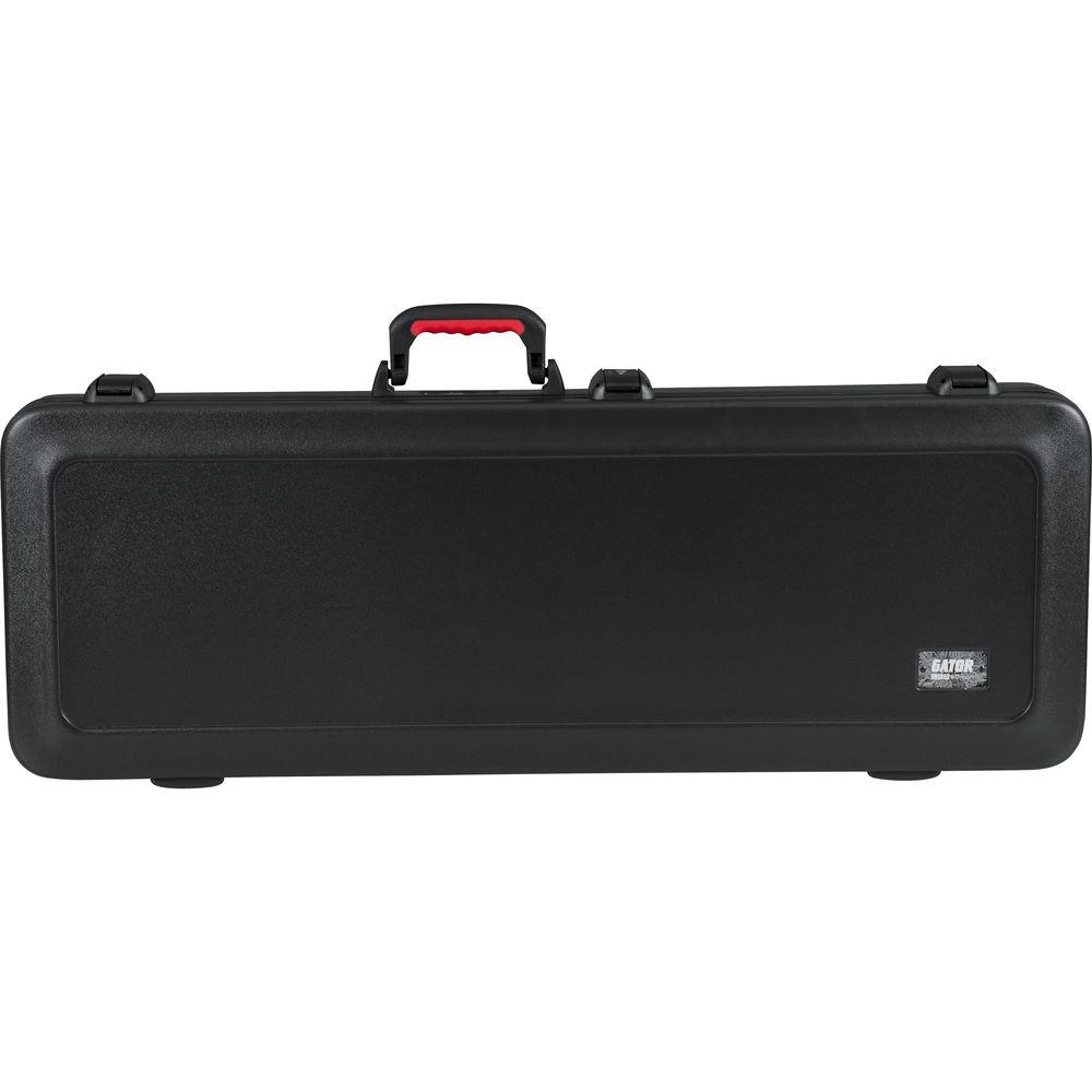 Gator Cases GTSA-GTRELEC-LED TSA Series ATA Molded Case with Built-In LED Light for Electric Guitars