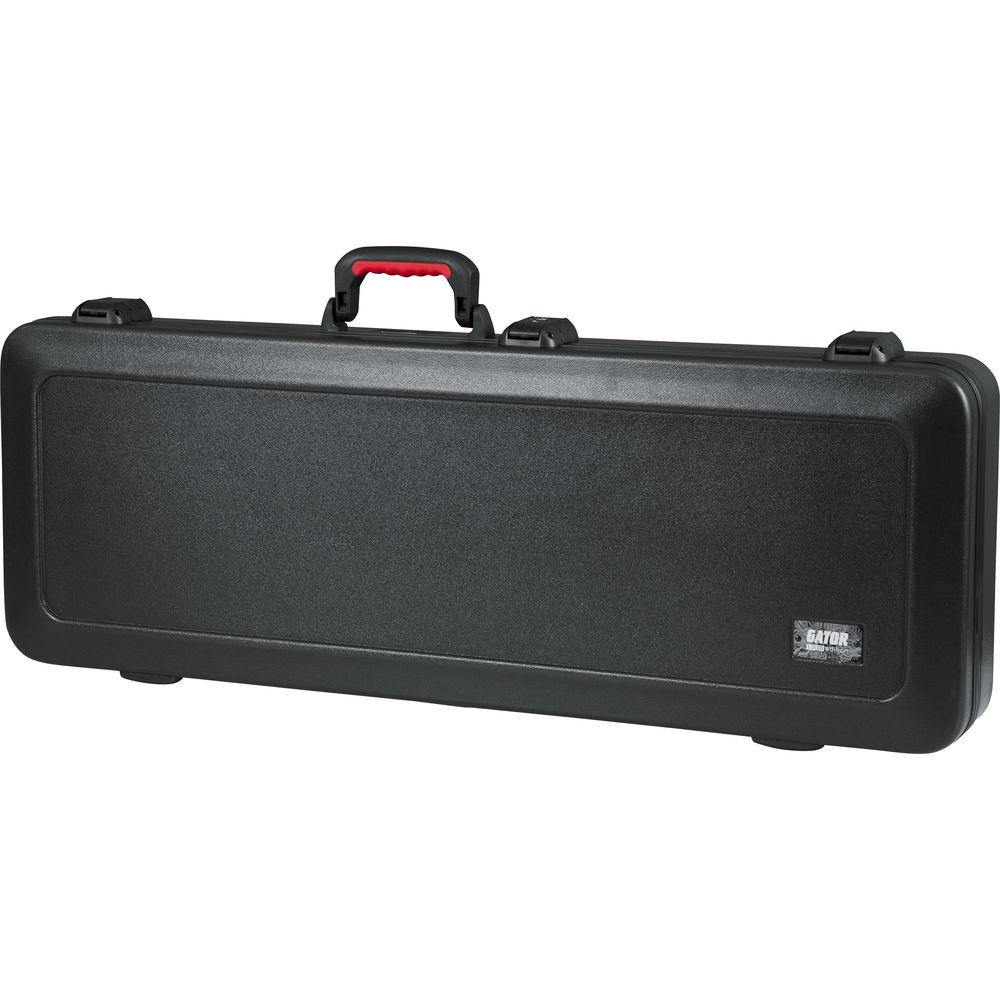 Gator Cases GTSA-GTRELEC-LED TSA Series ATA Molded Case with Built-In LED Light for Electric Guitars