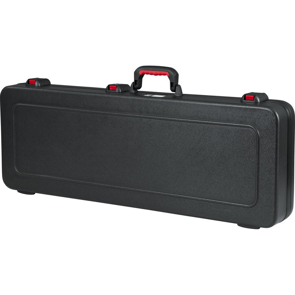 Gator Cases GTSA-GTRELEC-LED TSA Series ATA Molded Case with Built-In LED Light for Electric Guitars