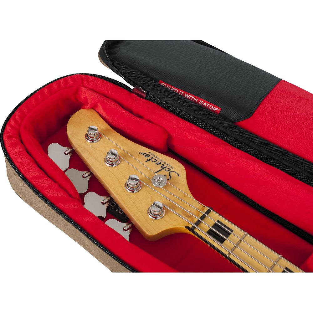 Gator Cases Transit Series Gig Bag for Bass Guitar