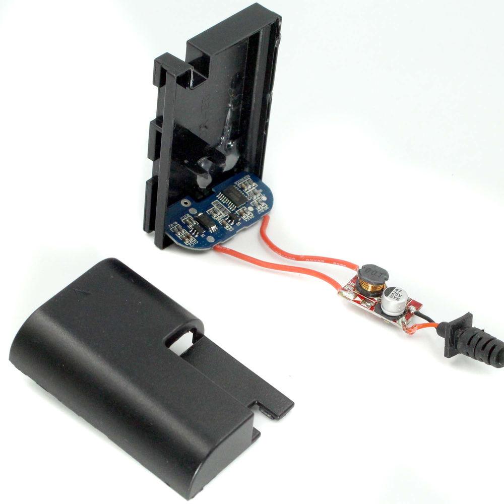 GyroVu D-Tap to Canon LP-E6 Intelligent Dummy Battery