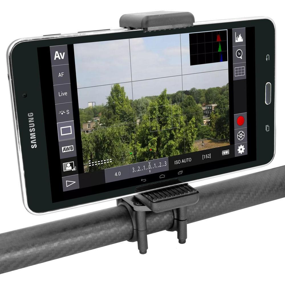 GyroVu Mini Tablet Carbon Fiber Mount for DJI Ronin M MX & Freefly MoVI