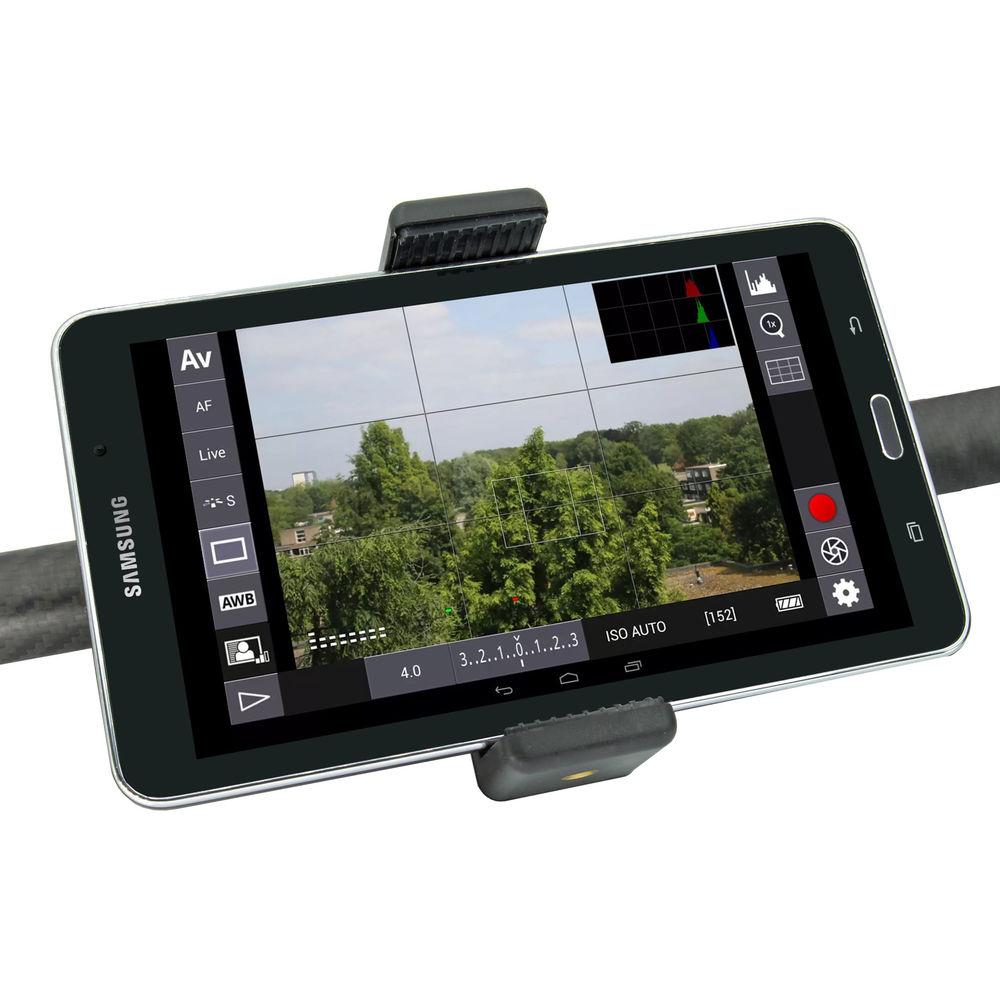 GyroVu Mini Tablet Carbon Fiber Mount for DJI Ronin M MX & Freefly MoVI