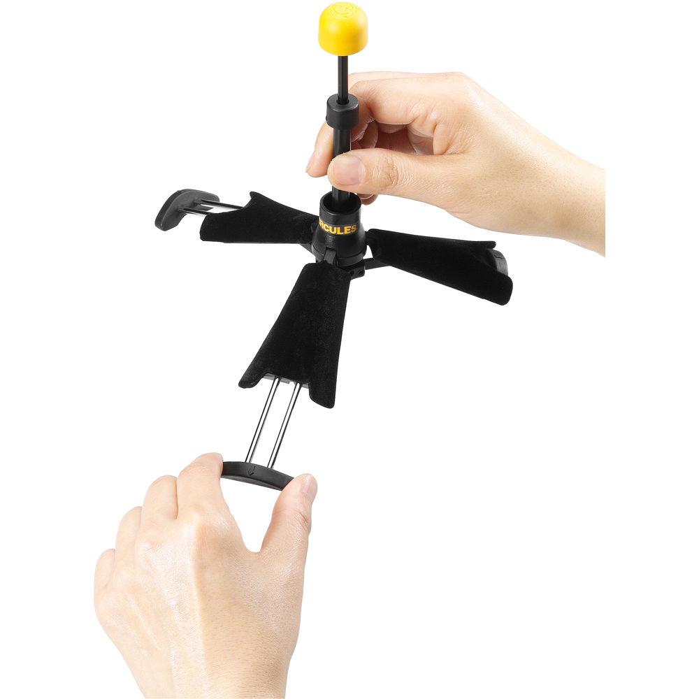 HERCULES Stands TravLite Clarinet Stand