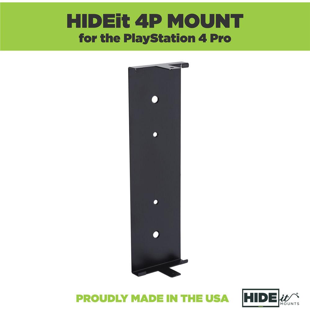 HIDEit Mounts PS4 Pro Wall Mount for Sony PlayStation 4 Pro