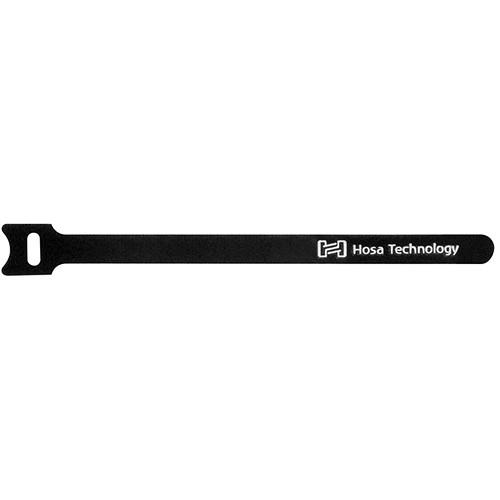 Hosa Technology WTI-508 Hook & Loop Cable Ties 0.5 x 8"