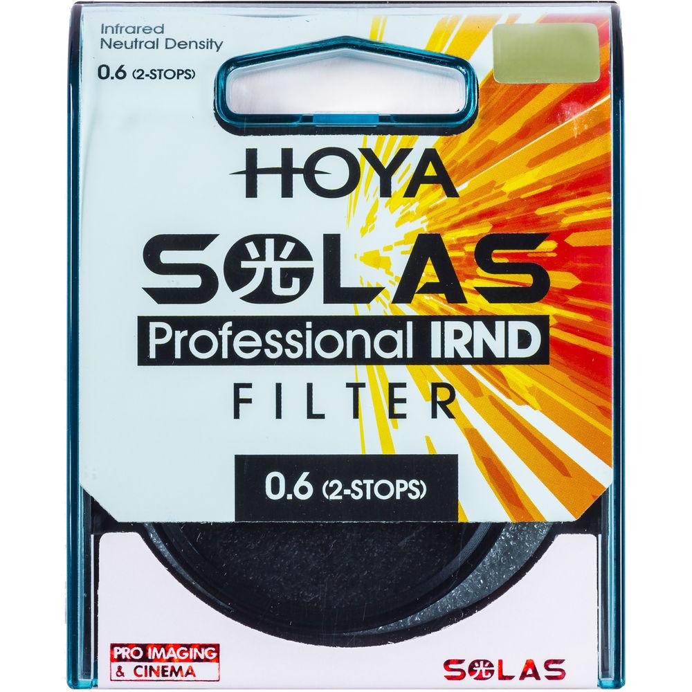 Hoya 62mm Solas IRND 0.6 Filter