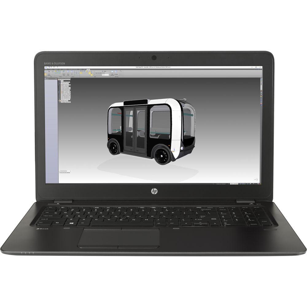 HP 15.6" ZBook 15u G4 Mobile Workstation